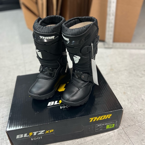 Thor Mini Blitz Motorcross boots - Picture 8 of 9
